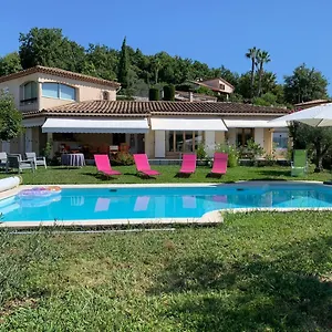Bed & Breakfast Les Lillas, Saint-Jeannet (Alpes-Maritimes)